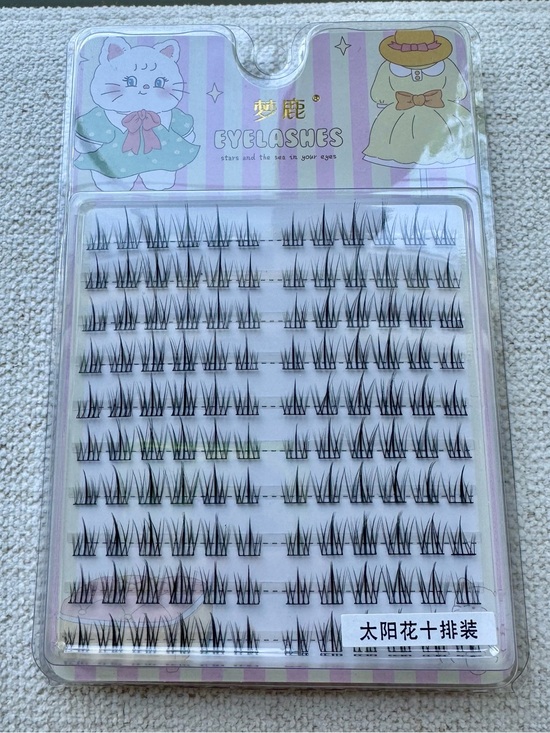 Other - BNWT Eyelashes Individual Clusters (60 pairs)